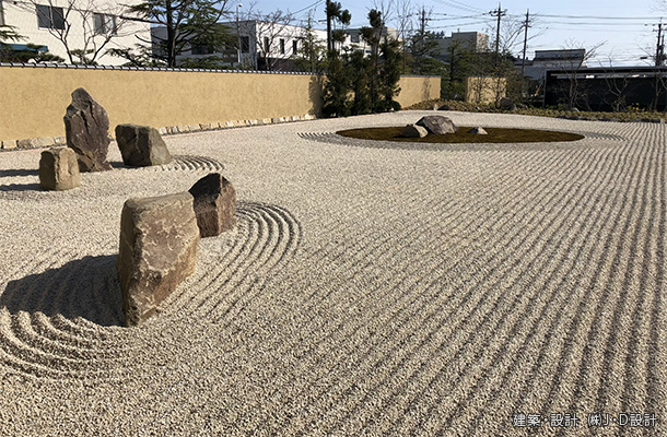 芹川造園の作品集　お庭