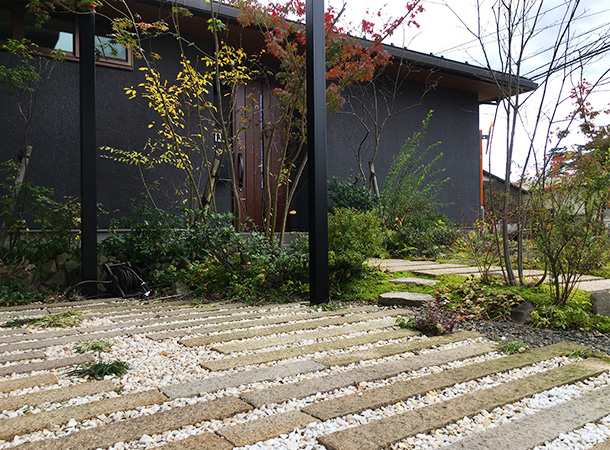 芹川造園の作品集　お庭