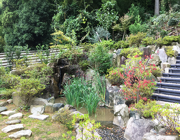 芹川造園の作品集　お庭