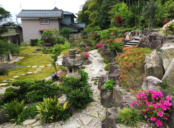 芹川造園の作品集　お庭