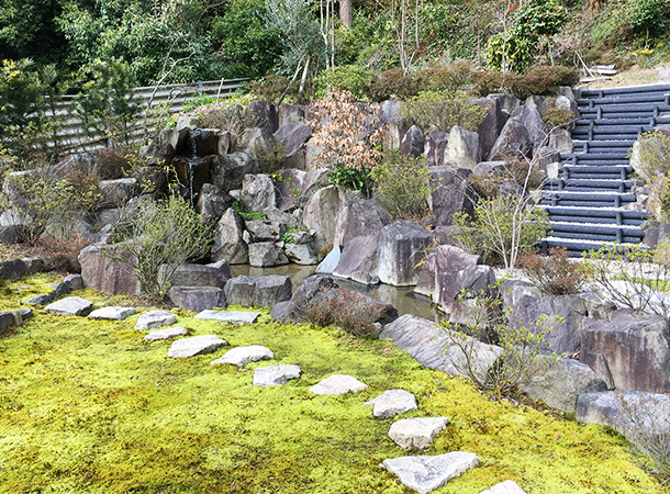 芹川造園の作品集　お庭