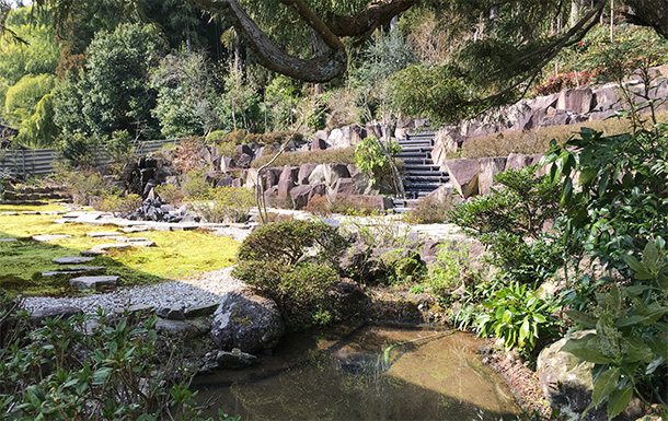 芹川造園の作品集　お庭