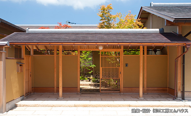 芹川造園の作品集　お庭