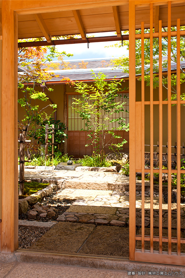 芹川造園の作品集　お庭