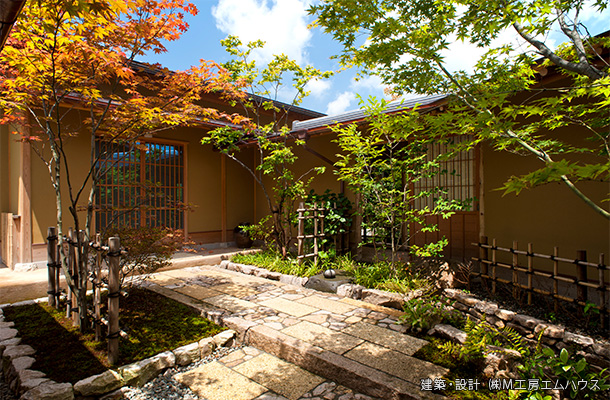 芹川造園の作品集　お庭