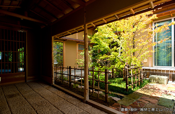 芹川造園の作品集　お庭