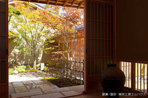 芹川造園の作品集　お庭