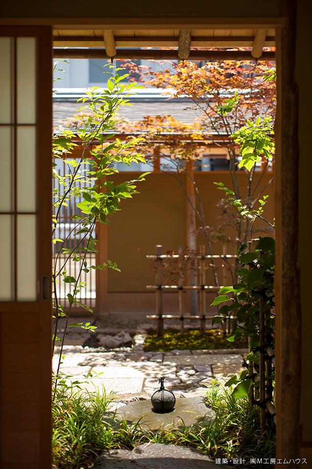 芹川造園の作品集　お庭