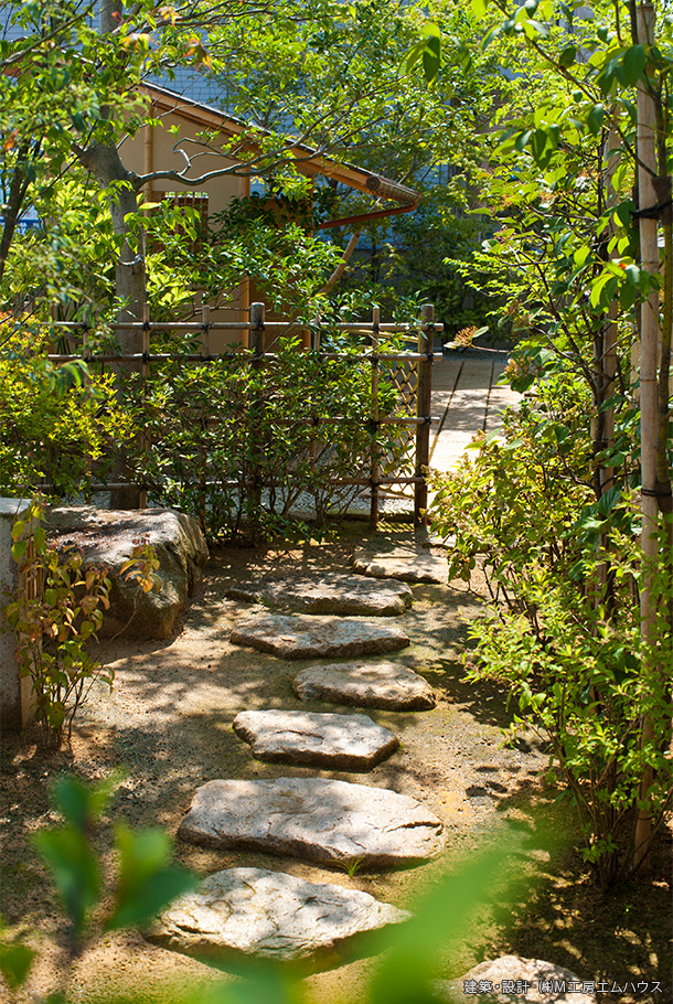 芹川造園の作品集　お庭