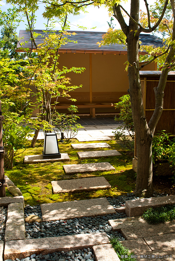 芹川造園の作品集　お庭