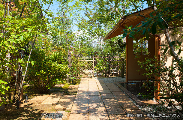 芹川造園の作品集　お庭