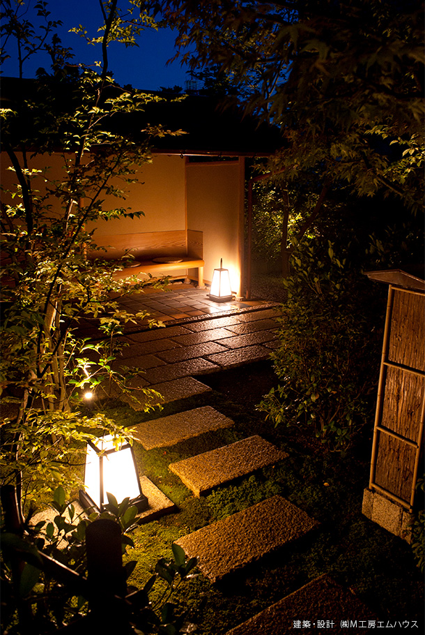 芹川造園の作品集　お庭