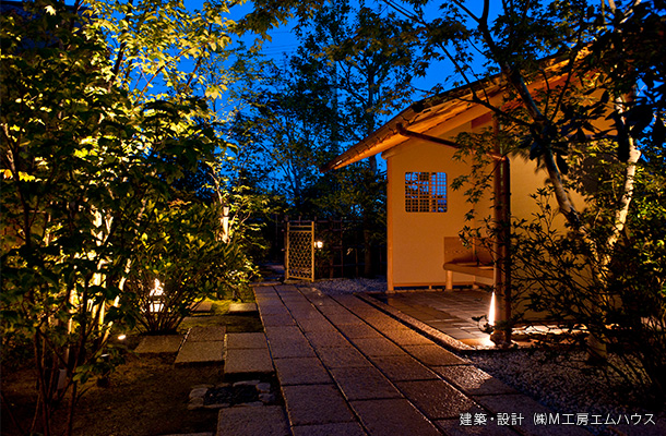 芹川造園の作品集　お庭