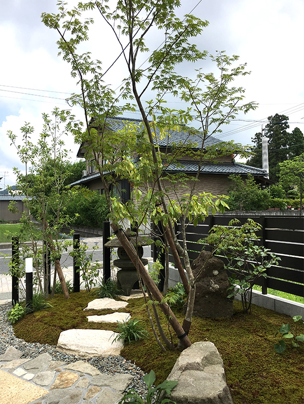 芹川造園の作品集　お庭