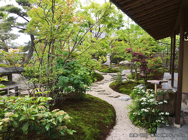 芹川造園の作品集　お庭