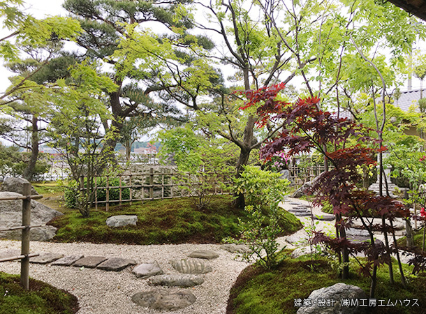 芹川造園の作品集　お庭