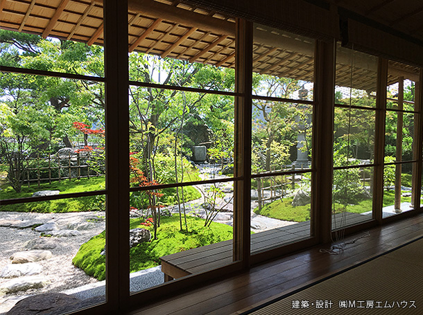 芹川造園の作品集　お庭