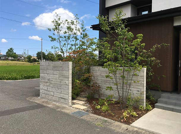 芹川造園の作品集　お庭