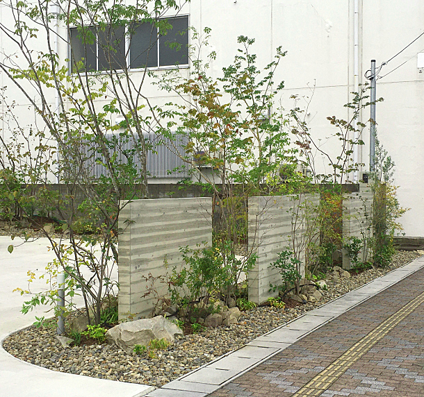 芹川造園の作品集　お庭