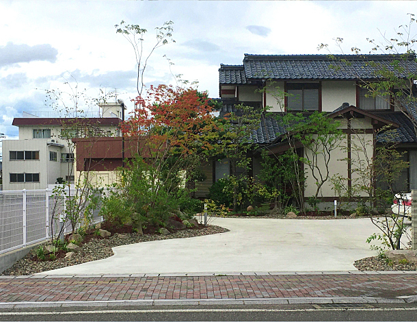 芹川造園の作品集　お庭