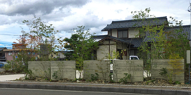 芹川造園の作品集　お庭